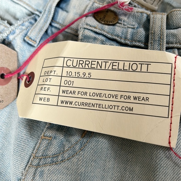 Current Elliot light wash skinny jeans size 23 (00) - Picture 3 of 4